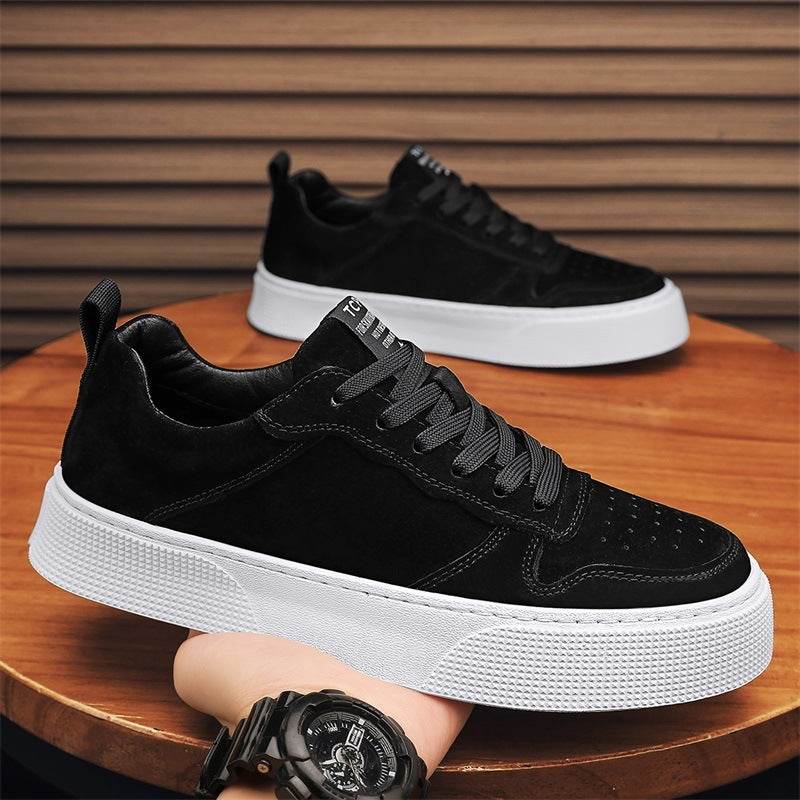 Autumn Men's Breathable Plus Size Sneakers - Comfortable Platform Style - Buy Center
