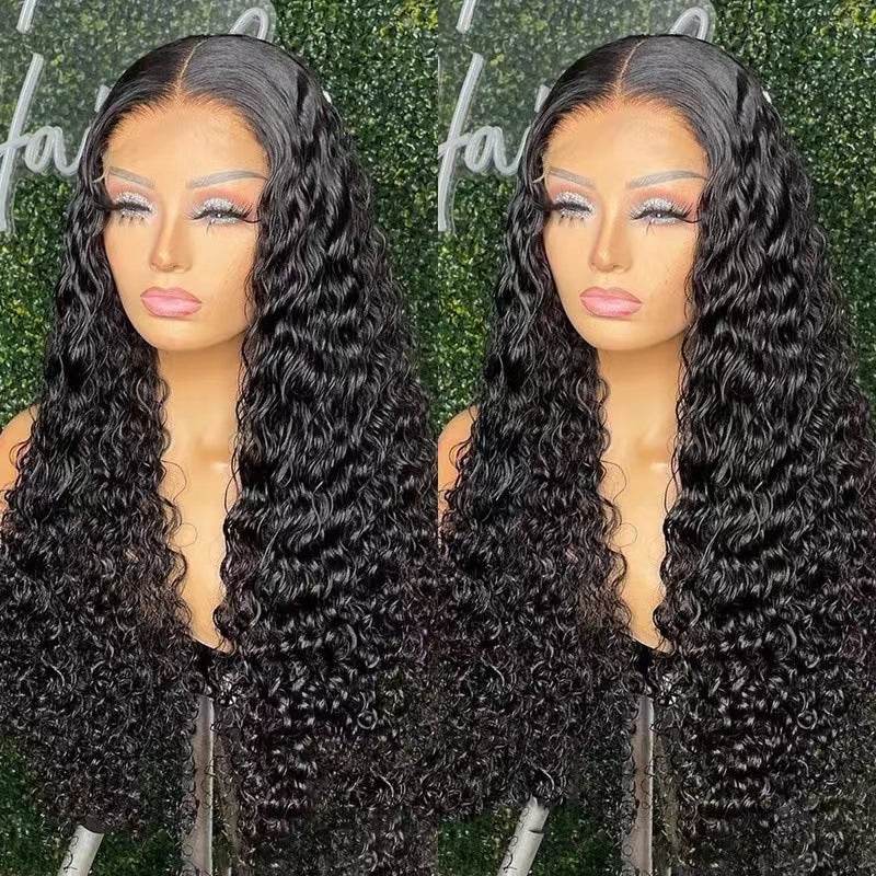 Long Curly Front Lace Wig for Women - Stylish & Versatile Looks 2025 - Buy Center