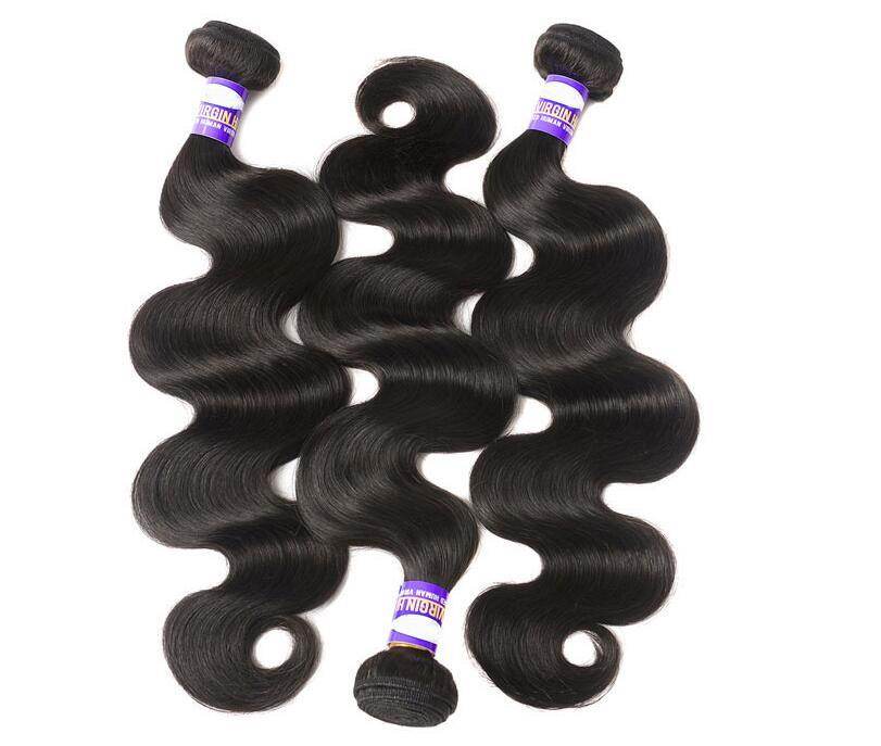 Body Wave Brazilian Hair Curtain - Premium Real Human Hair for Style - Buy Center