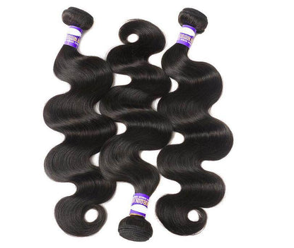 Body Wave Brazilian Hair Curtain - Premium Real Human Hair for Style - Buy Center