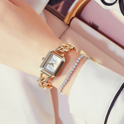 Buy Center Watch Strap - Elegant Electroplated Design, 7mm Thick - Buy Center