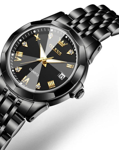 Women's Minority Fashion Quartz Watch - Stylish Steel Belt & Modern Design - Buy Center