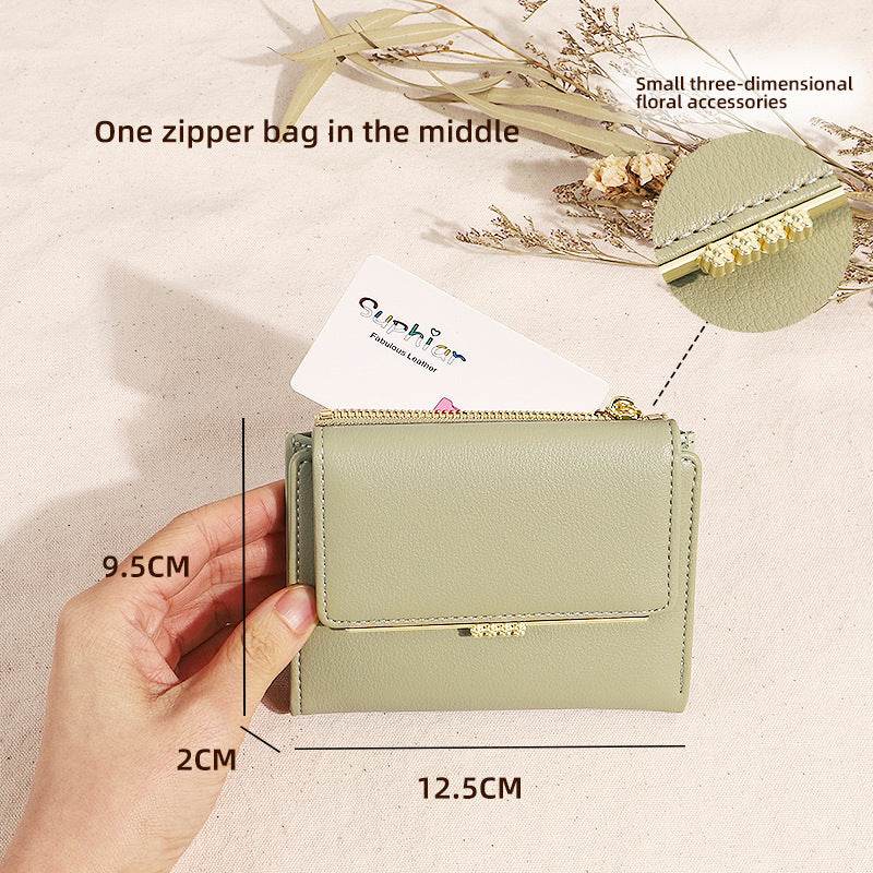 Women's Long Zipper Wallet - Trendy Macaron Colors & Lightweight Design - Buy Center