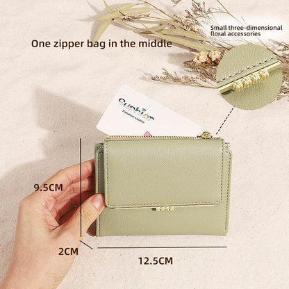 Women's Long Zipper Wallet - Trendy Macaron Colors & Lightweight Design - Buy Center
