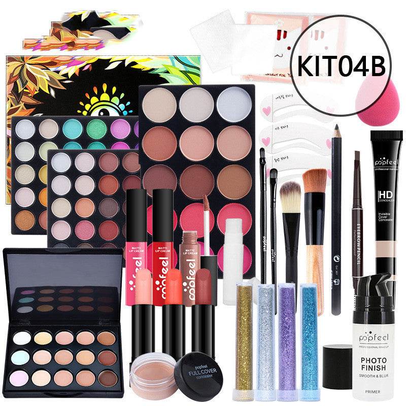 Premium Beginner Makeup Set - Concealer, Eyeliner & Eyebrow Pencil - Buy Center