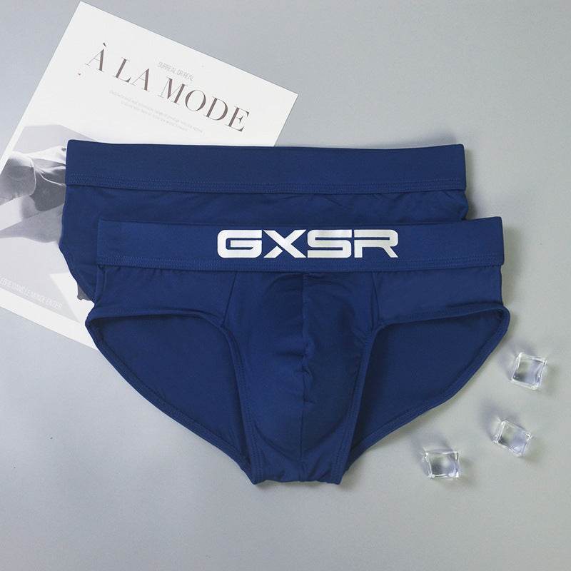 Men's Triangle Underwear - Breathable Stretch Sports Briefs, Stylish Fit - Buy Center