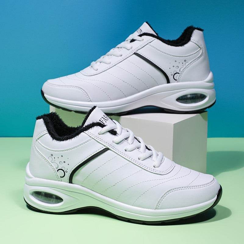 Buycenter Women's Leather Running Shoes - Trendy, Stylish & Breathable - Buy Center