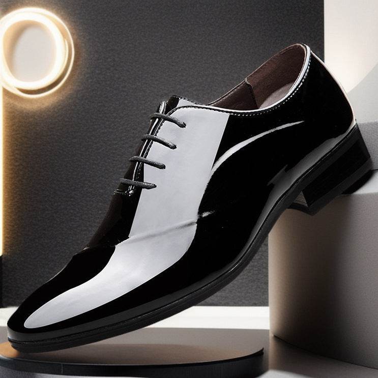Youth Lace-Up Plus Size Men's Formal Shoes - Trendy & Versatile Styles - Buy Center