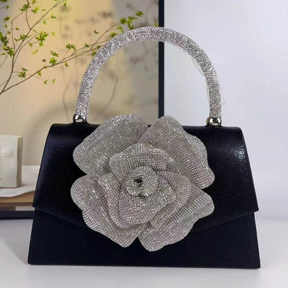 Buycenter Rose Crossbody Banquet Bag - Stylish Clutch for Any Occasion - Buy Center