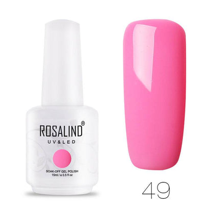 ROSALIND UV Curable Nail Gel - Long Lasting & Odorless Color - Buy Center