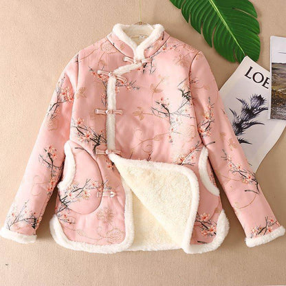 Women's Thickened Plush Cotton-padded Jacket - Stylish & Warm in 2025 - Buy Center