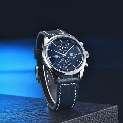 Buy Center Fashion Business Leisure Watch - Quartz Calendar & Casual Style - Buy Center