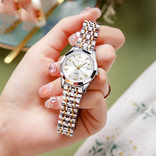Women's Minority Fashion Quartz Watch - Stylish Steel Belt & Modern Design - Buy Center