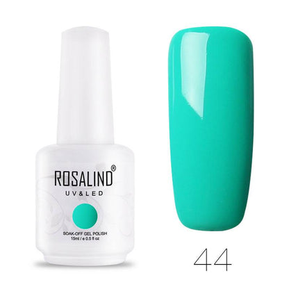 ROSALIND UV Curable Nail Gel - Long Lasting & Odorless Color - Buy Center