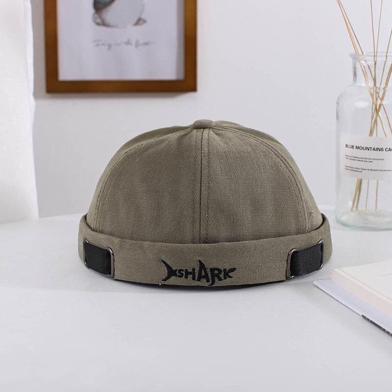 Buycenter Retro Hip Hop Melon Hat - Cotton Baseball Cap for Men - Buy Center