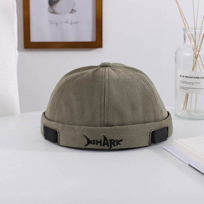 Buycenter Retro Hip Hop Melon Hat - Cotton Baseball Cap for Men - Buy Center