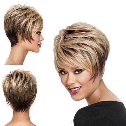 High Temperature Silk Micro Curly Wig - Elegant & Versatile for Any Look - Buy Center