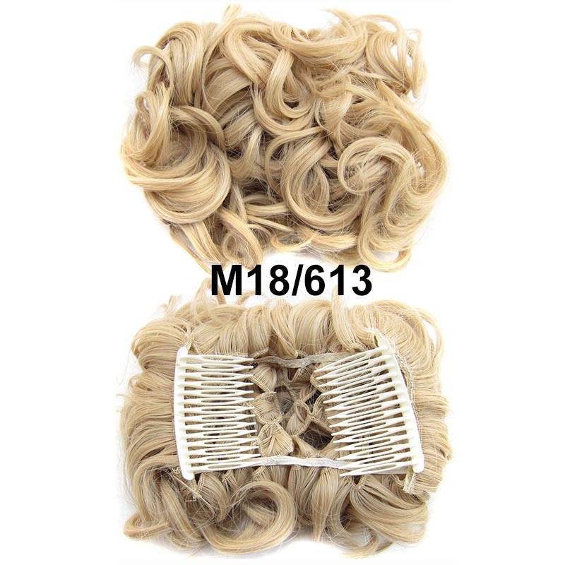 Bride Sends Hair Salon Bundle - Elegant Bag with Steel Clips for Wedding - Buy Center