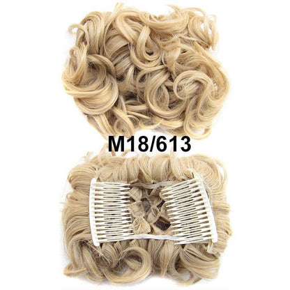 Bride Sends Hair Salon Bundle - Elegant Bag with Steel Clips for Wedding - Buy Center