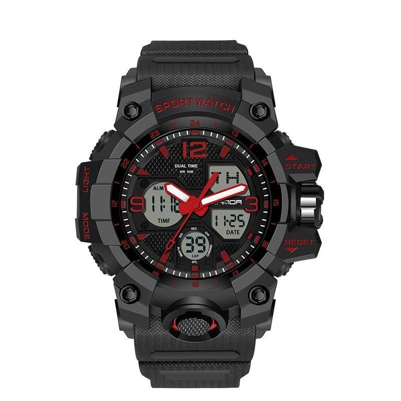 Trendy Men's Sports Watch 2025 - Stylish and Versatile for Students - Buy Center