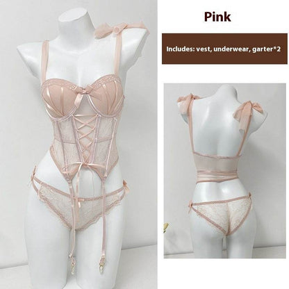 Women's Fishbone Camisole - Wine Red Halter Top with Detachable Straps - Buy Center