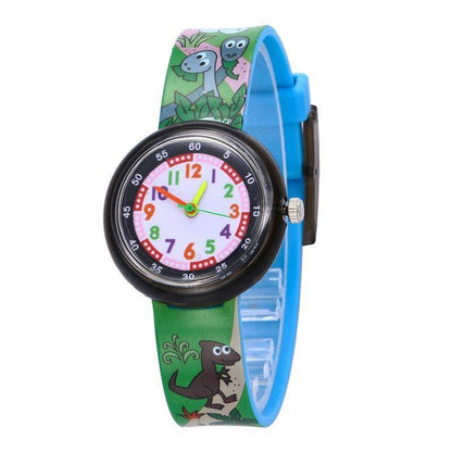 Cute Children's Silicone Cartoon Watch - Lightweight & Durable Fun Design - Buy Center
