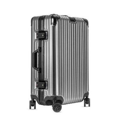 Large Capacity Aluminum Magnesium Trolley Case - Waterproof & Stylish Travel - Buy Center