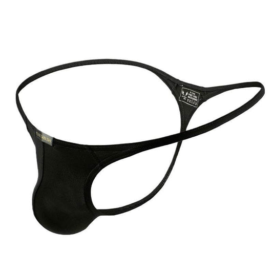 Men's Breathable Nylon T-Back Boxers - Low Waist, Stylish & Comfortable - Buy Center