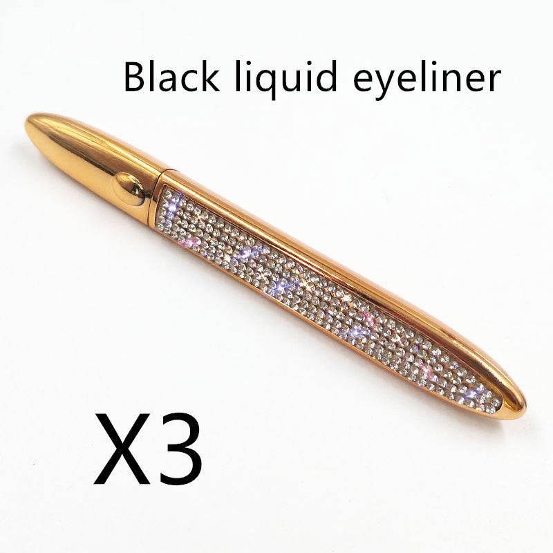 Multicolor Self-Adhesive Eyeliner False Eyelashes - Easy Application & Versatile Styles - Buy Center