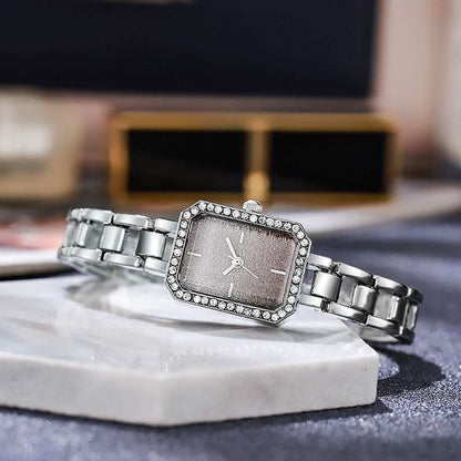Elegant Women's Rhinestone Watch - Stylish & Compact Timepiece for 2025 - Buy Center
