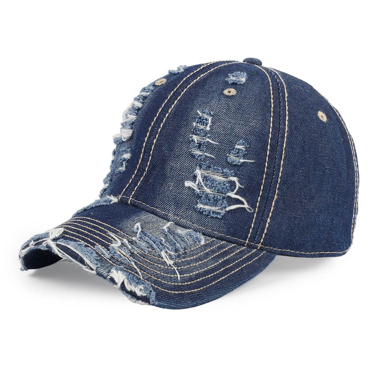 Women's Casual Cotton Hat - Trendy Minimalist Accessory for Spring 2025 - Buy Center