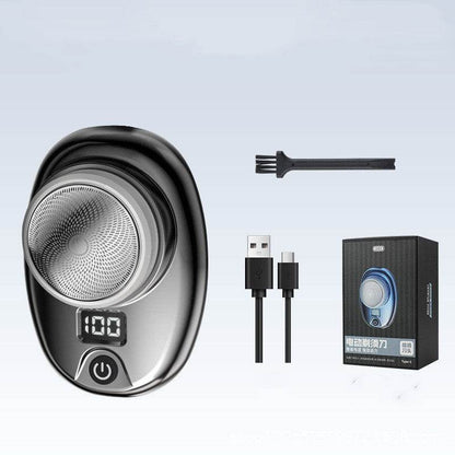Digital Waterproof Travel Electric Shaver - Compact & Fast Charging - Buy Center