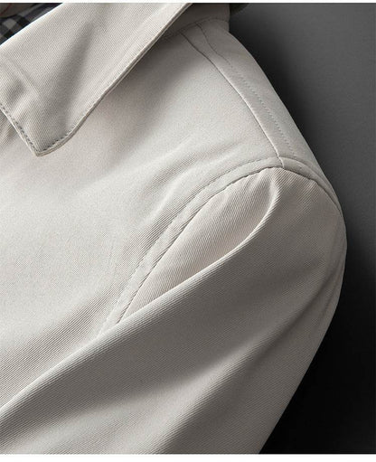 Men's Casual Loose Trench Coat - Trendy Mid-Length for Winter Style - Buy Center