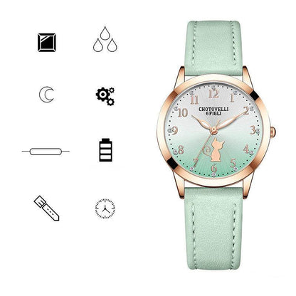 Cute Cartoon High School Student Watch - Trendy Style for Boys & Girls - Buy Center