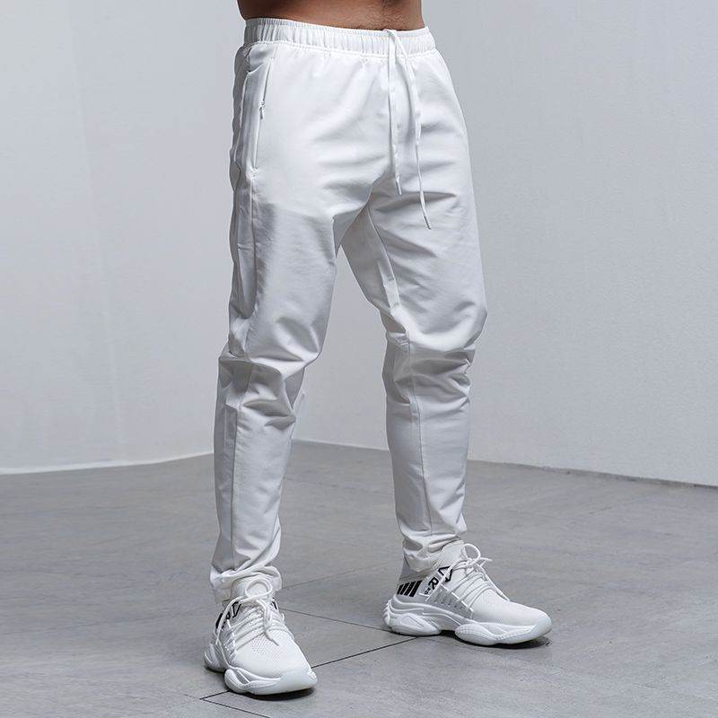 Men's Sports Casual Sweatpants - Fashionable Polyester Running Pants - Buy Center