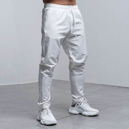 Men's Sports Casual Sweatpants - Fashionable Polyester Running Pants - Buy Center