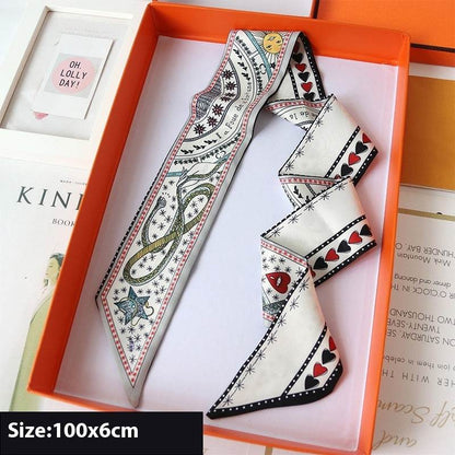 Stylish Narrow Bag Handle Scarves - Trendy Accessories for Men’s Ties - Buy Center