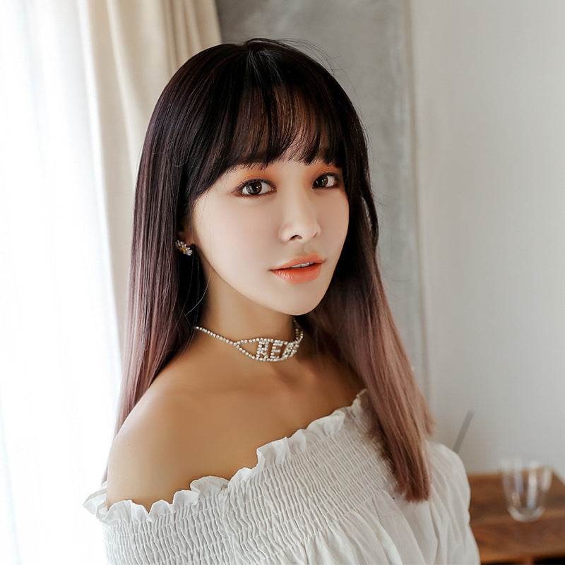 Jiafa Long Straight Hair Wig - High Temperature Wire, Trendy Styles 2025 - Buy Center