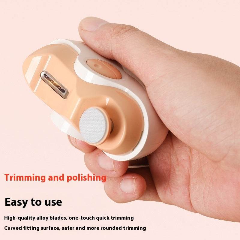 Electric Nail Scissor - Rechargeable Nail Grinding Tool for Adults & Kids - Buy Center