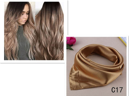 Elegant Gradient Long Curly Synthetic Wigs - Premium European & American Style - Buy Center