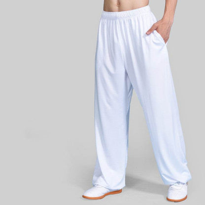 Neutral Loose Performance Pants for Men and Women - Solid Color Fitness - Buy Center
