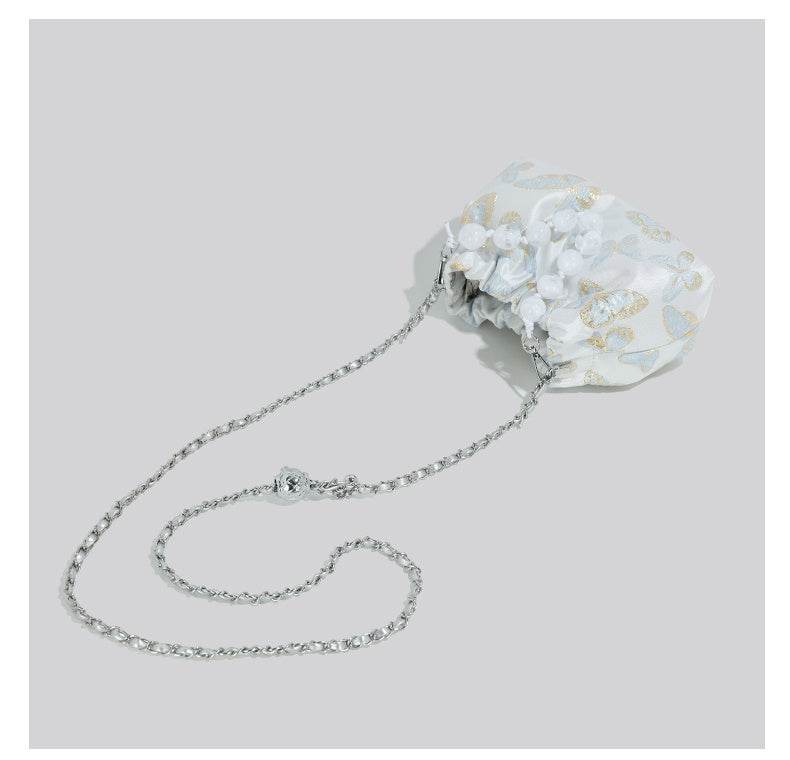 Buycenter Women's Crossbody Bag - Stylish Bow Chain Shoulder Bag - Buy Center