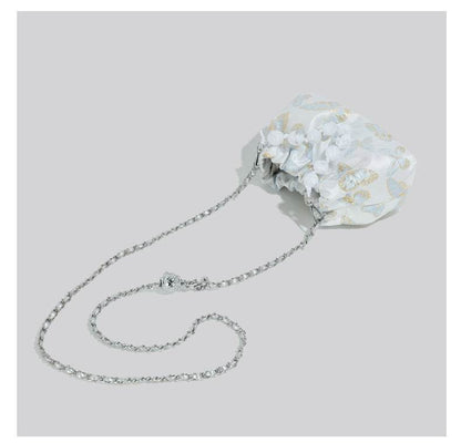 Buycenter Women's Crossbody Bag - Stylish Bow Chain Shoulder Bag - Buy Center