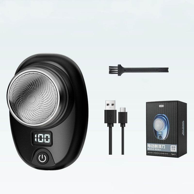 Digital Waterproof Travel Electric Shaver - Compact & Fast Charging - Buy Center
