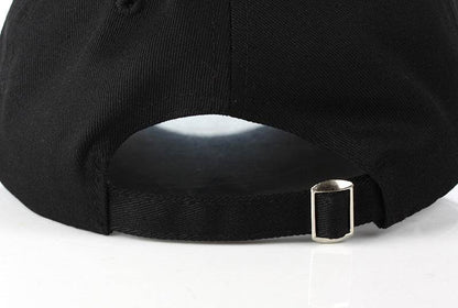 Buycenter Fashion Alphabet Embroidery Sun Hat - Adjustable Flat Brim - Buy Center