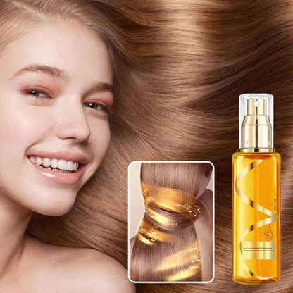 Perfume Soft Hair Care Essential Oil - Anti-Static Spray for Frizz Control - Buy Center
