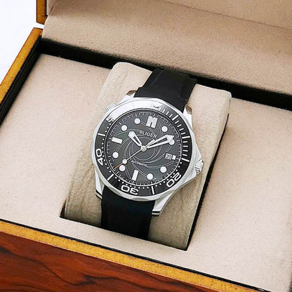 Buycenter Sapphire Automatic Mechanical Watch - 100M Waterproof, 41MM Case - Buy Center