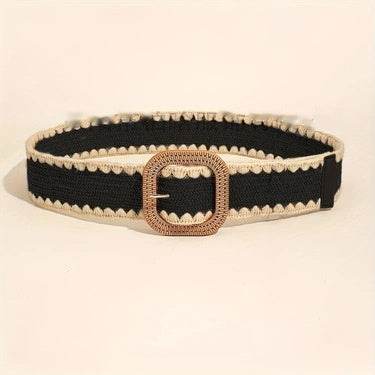 Elegant European Wooden Buckle Grass Belt - Trendy & Stylish 2025 - Buy Center