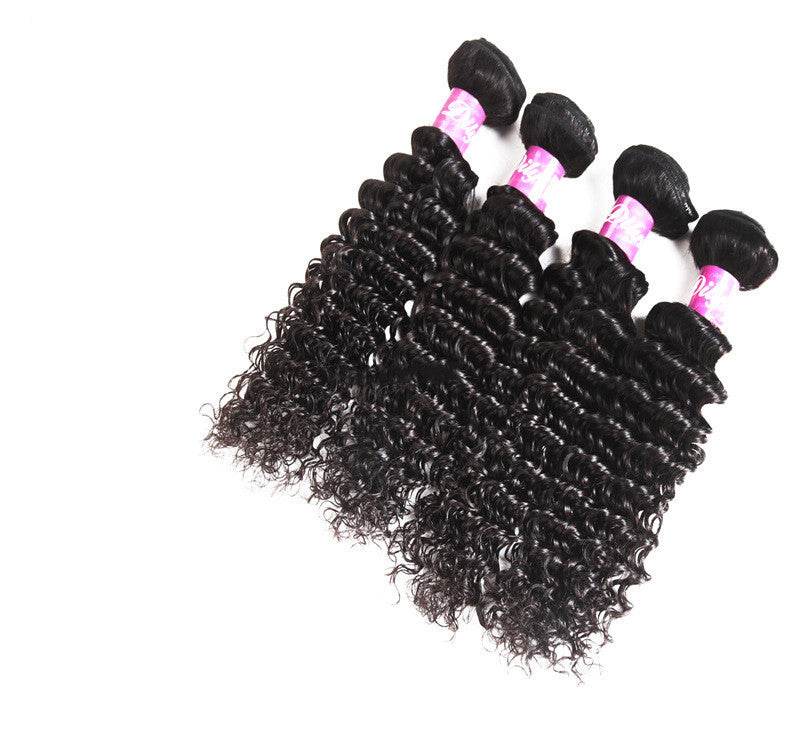 Premium Real Hair Weave Extensions - 100% Human Hair, 8-30 Inches - Buy Center