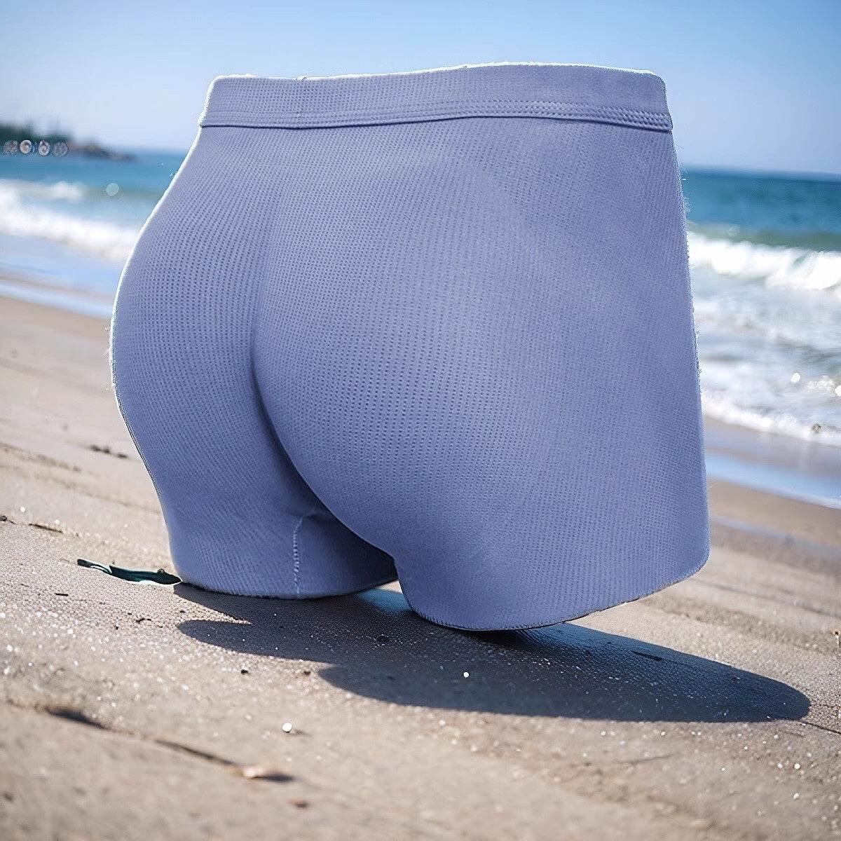 Men's Plus Size Summer Boyshorts - Breathable Athletic Underwear 2025 - Buy Center